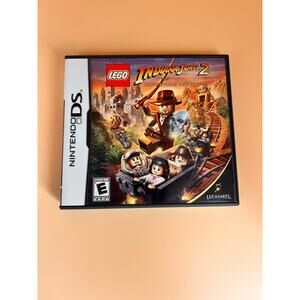 LEGO Indiana Jones 2 The Adventure Continues Nintendo DS Game